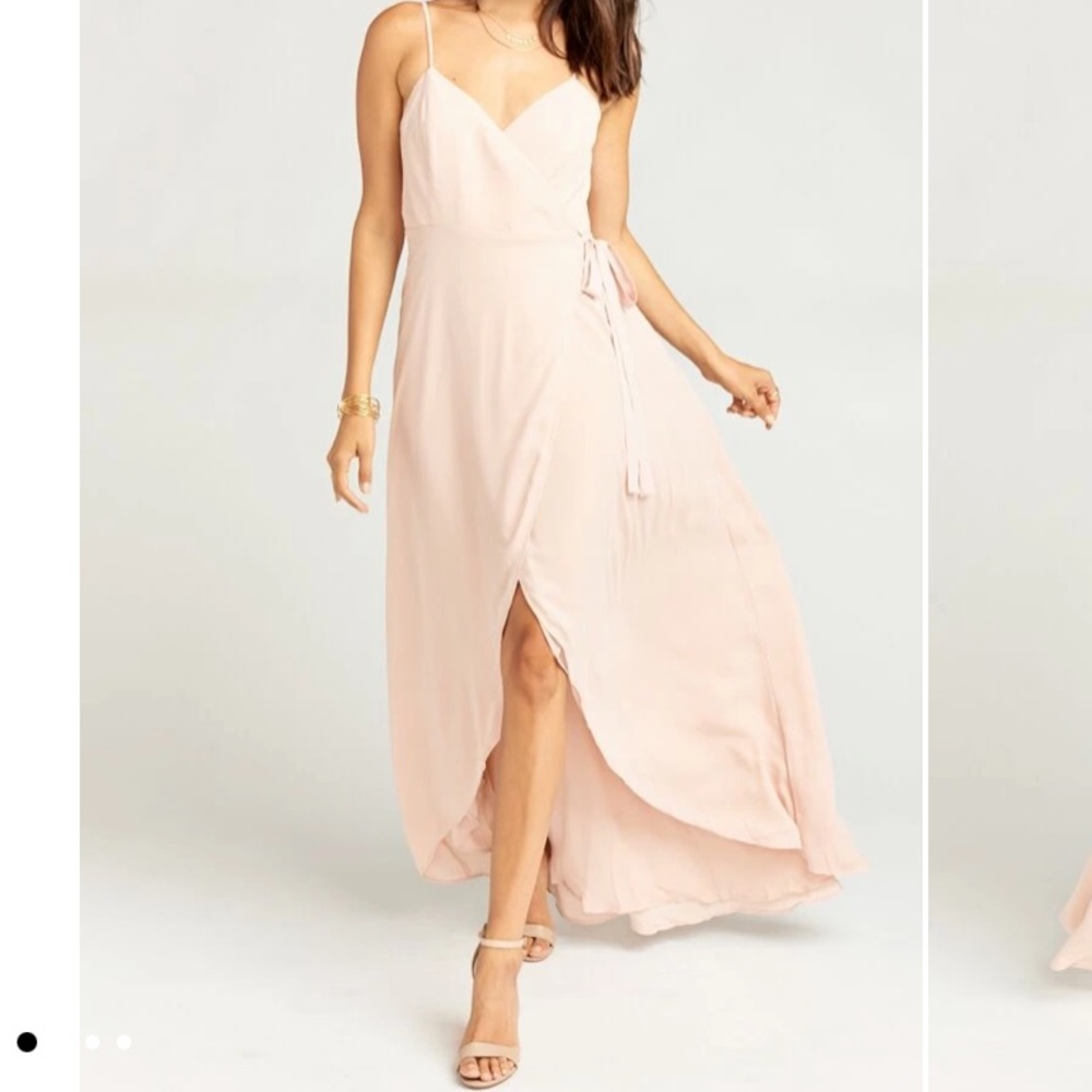 NWT Show Me Your Mumu Mariah Wrap Dress